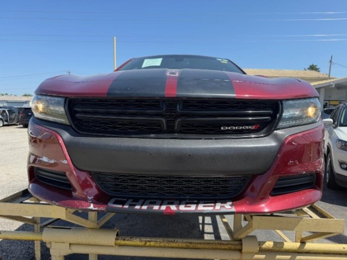 2020 RED Dodge Charger SXT RWD (2C3CDXBG1LH) with an Pentastar 3.6L V-6 D engine, located at 2715 W Pioneer Pkwy, Arlington, TX, 76013, (817) 265-9009, 32.710262, -97.153236- Photo#1