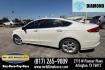 2018 WHITE Ford Fusion SE (3FA6P0HD7JR) with an 1.5L L4 DOHC 16V engine, 6-Speed Automatic transmission, located at 2715 W Pioneer Pkwy, Arlington, TX, 76013, (817) 265-9009, 32.710262, -97.153236 - Photo#0