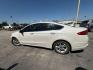 2018 WHITE Ford Fusion SE (3FA6P0HD7JR) with an 1.5L L4 DOHC 16V engine, 6-Speed Automatic transmission, located at 2715 W Pioneer Pkwy, Arlington, TX, 76013, (817) 265-9009, 32.710262, -97.153236 - Photo#2