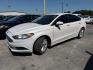 2018 WHITE Ford Fusion SE (3FA6P0HD7JR) with an 1.5L L4 DOHC 16V engine, 6-Speed Automatic transmission, located at 2715 W Pioneer Pkwy, Arlington, TX, 76013, (817) 265-9009, 32.710262, -97.153236 - Photo#3