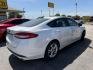 2018 WHITE Ford Fusion SE (3FA6P0HD7JR) with an 1.5L L4 DOHC 16V engine, 6-Speed Automatic transmission, located at 2715 W Pioneer Pkwy, Arlington, TX, 76013, (817) 265-9009, 32.710262, -97.153236 - Photo#7