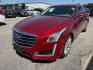 2015 RED Cadillac CTS Luxury (1G6AR5S32F0) with an 3.6L V-6 gasoline direct injection engine, located at 2715 W Pioneer Pkwy, Arlington, TX, 76013, (817) 265-9009, 32.710262, -97.153236 - Photo#3