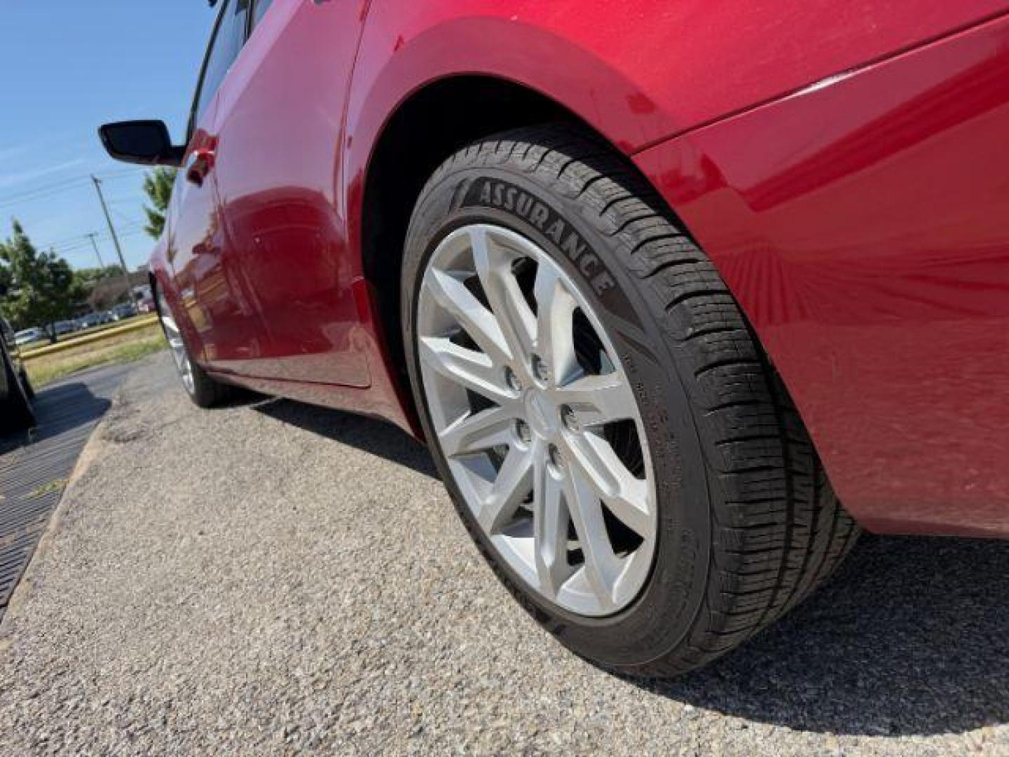 2015 RED Cadillac CTS Luxury (1G6AR5S32F0) with an 3.6L V-6 gasoline direct injection engine, located at 2715 W Pioneer Pkwy, Arlington, TX, 76013, (817) 265-9009, 32.710262, -97.153236 - Photo#9