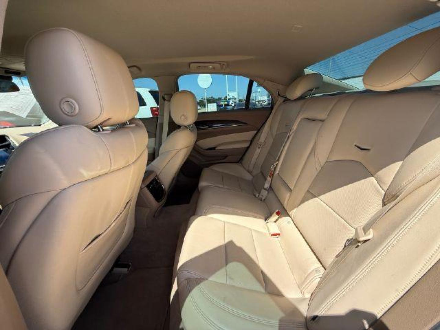 2015 RED Cadillac CTS Luxury (1G6AR5S32F0) with an 3.6L V-6 gasoline direct injection engine, located at 2715 W Pioneer Pkwy, Arlington, TX, 76013, (817) 265-9009, 32.710262, -97.153236 - Photo#11