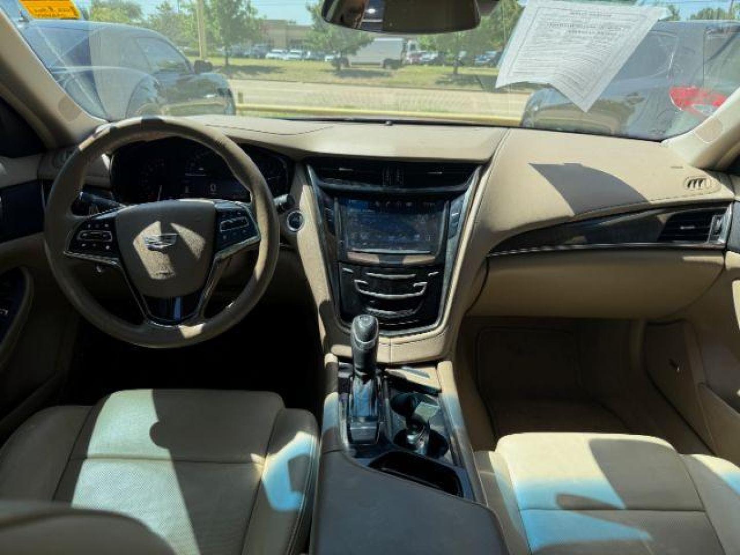 2015 RED Cadillac CTS Luxury (1G6AR5S32F0) with an 3.6L V-6 gasoline direct injection engine, located at 2715 W Pioneer Pkwy, Arlington, TX, 76013, (817) 265-9009, 32.710262, -97.153236 - Photo#12