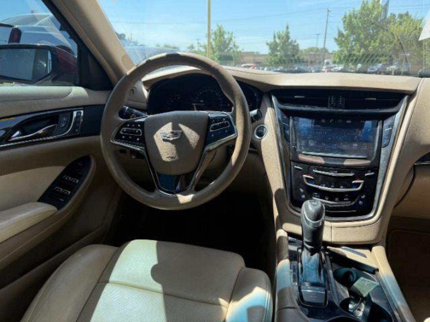 2015 RED Cadillac CTS Luxury (1G6AR5S32F0) with an 3.6L V-6 gasoline direct injection engine, located at 2715 W Pioneer Pkwy, Arlington, TX, 76013, (817) 265-9009, 32.710262, -97.153236 - Photo#13