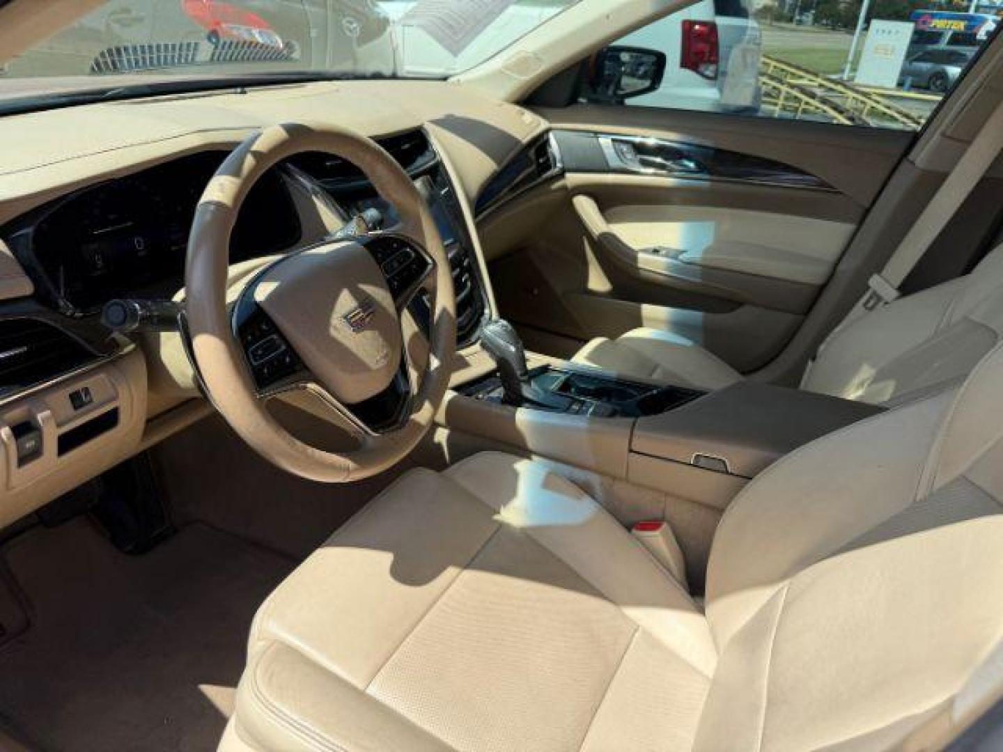 2015 RED Cadillac CTS Luxury (1G6AR5S32F0) with an 3.6L V-6 gasoline direct injection engine, located at 2715 W Pioneer Pkwy, Arlington, TX, 76013, (817) 265-9009, 32.710262, -97.153236 - Photo#15