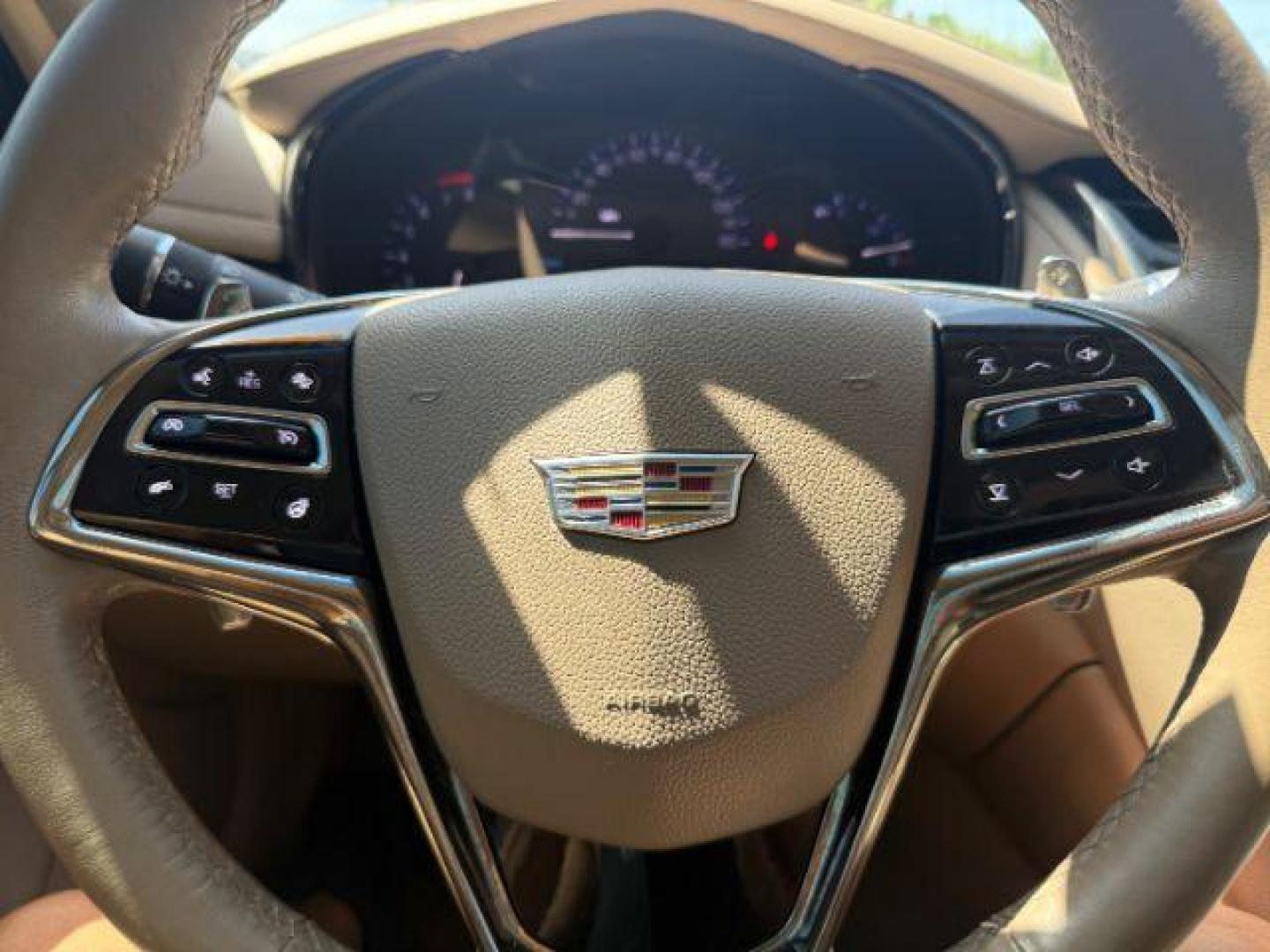 2015 RED Cadillac CTS Luxury (1G6AR5S32F0) with an 3.6L V-6 gasoline direct injection engine, located at 2715 W Pioneer Pkwy, Arlington, TX, 76013, (817) 265-9009, 32.710262, -97.153236 - Photo#18