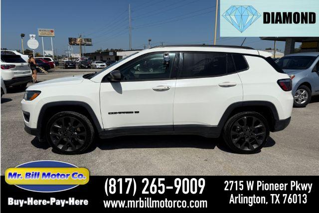 photo of 2021 Jeep Compass 80th Anniversary FWD