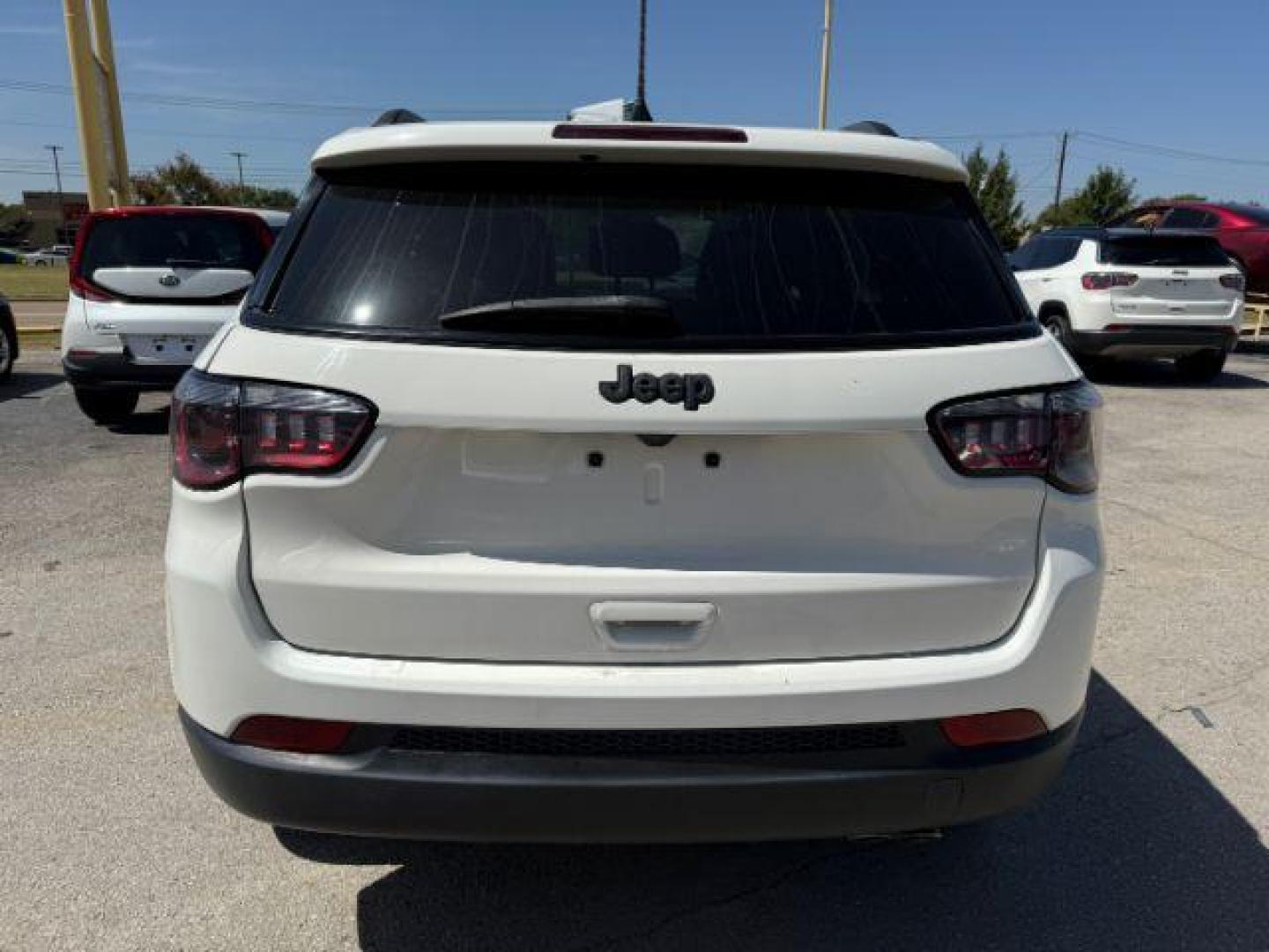 2021 WHITE Jeep Compass 80th Anniversary FWD (3C4NJCEBXMT) with an 2.4L I-4 variable valve control engine, located at 2715 W Pioneer Pkwy, Arlington, TX, 76013, (817) 265-9009, 32.710262, -97.153236 - Photo#8