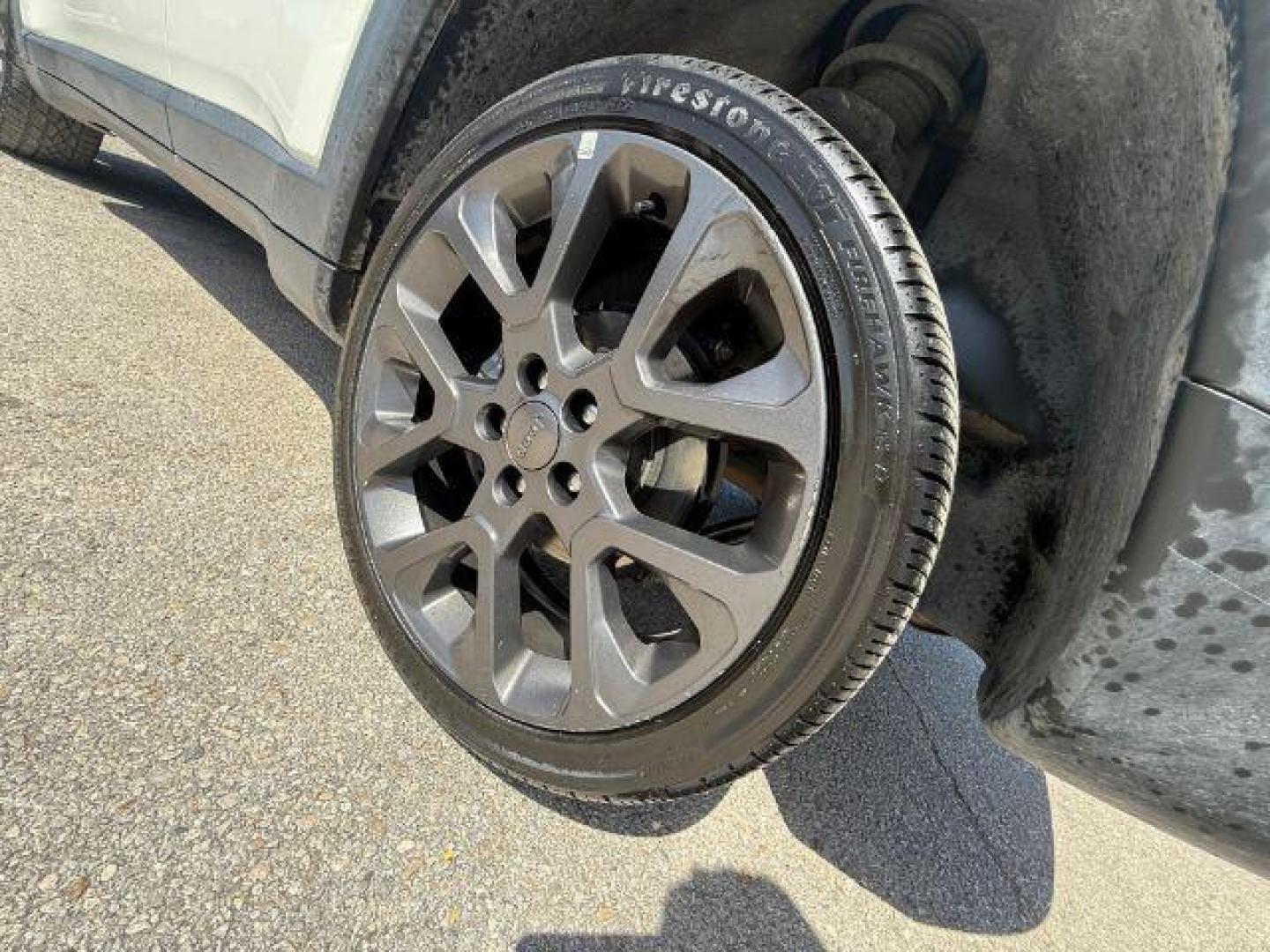 2021 WHITE Jeep Compass 80th Anniversary FWD (3C4NJCEBXMT) with an 2.4L I-4 variable valve control engine, located at 2715 W Pioneer Pkwy, Arlington, TX, 76013, (817) 265-9009, 32.710262, -97.153236 - Photo#10