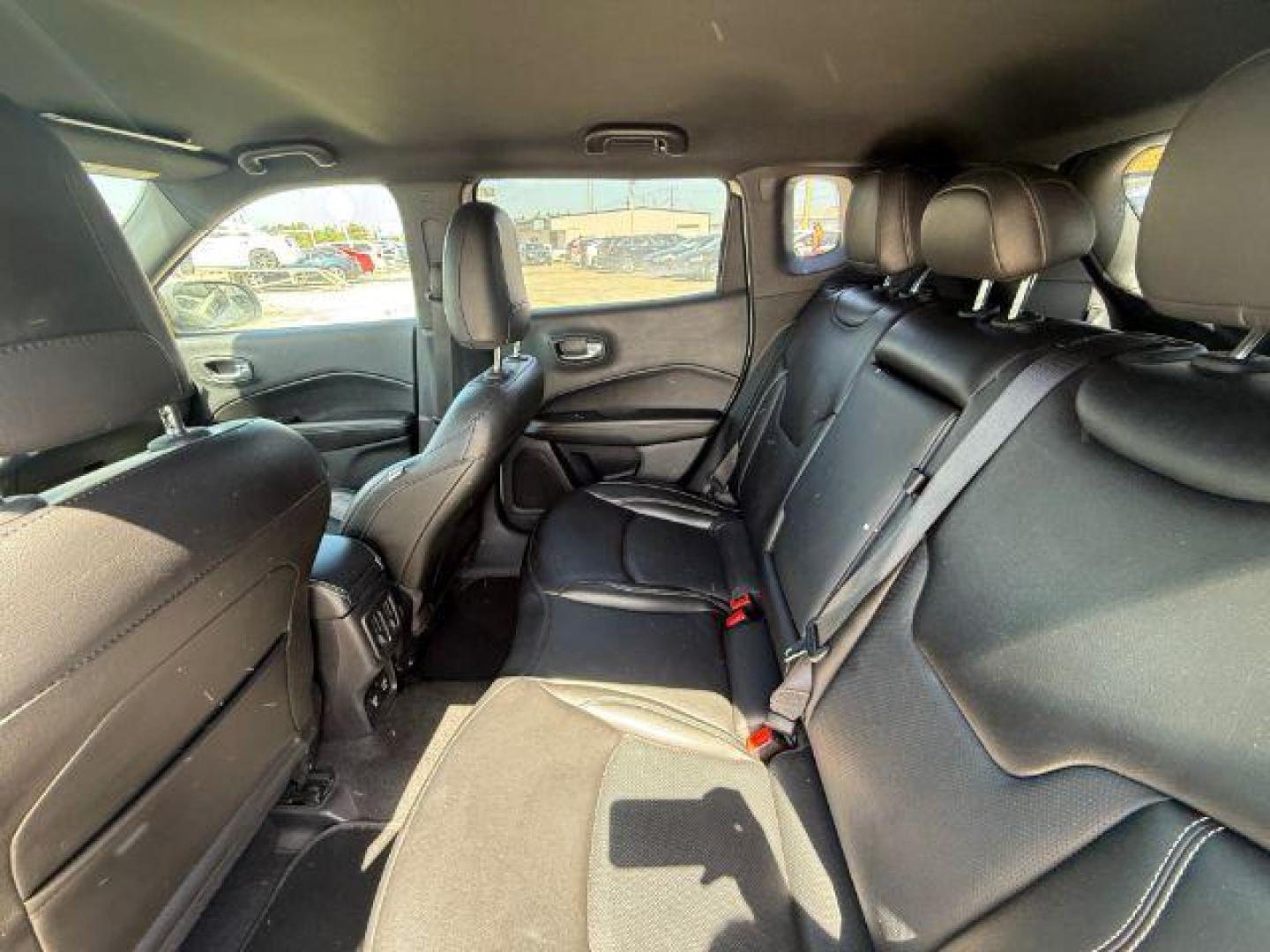 2021 WHITE Jeep Compass 80th Anniversary FWD (3C4NJCEBXMT) with an 2.4L I-4 variable valve control engine, located at 2715 W Pioneer Pkwy, Arlington, TX, 76013, (817) 265-9009, 32.710262, -97.153236 - Photo#12