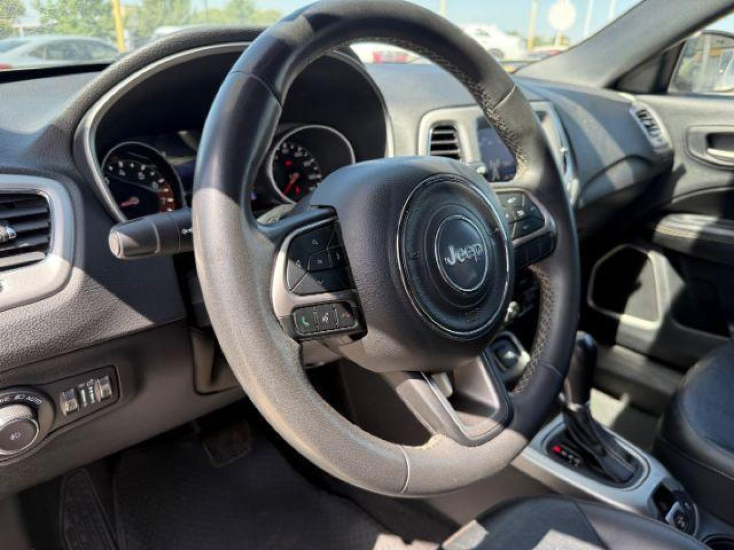 2021 WHITE Jeep Compass 80th Anniversary FWD (3C4NJCEBXMT) with an 2.4L I-4 variable valve control engine, located at 2715 W Pioneer Pkwy, Arlington, TX, 76013, (817) 265-9009, 32.710262, -97.153236 - Photo#15