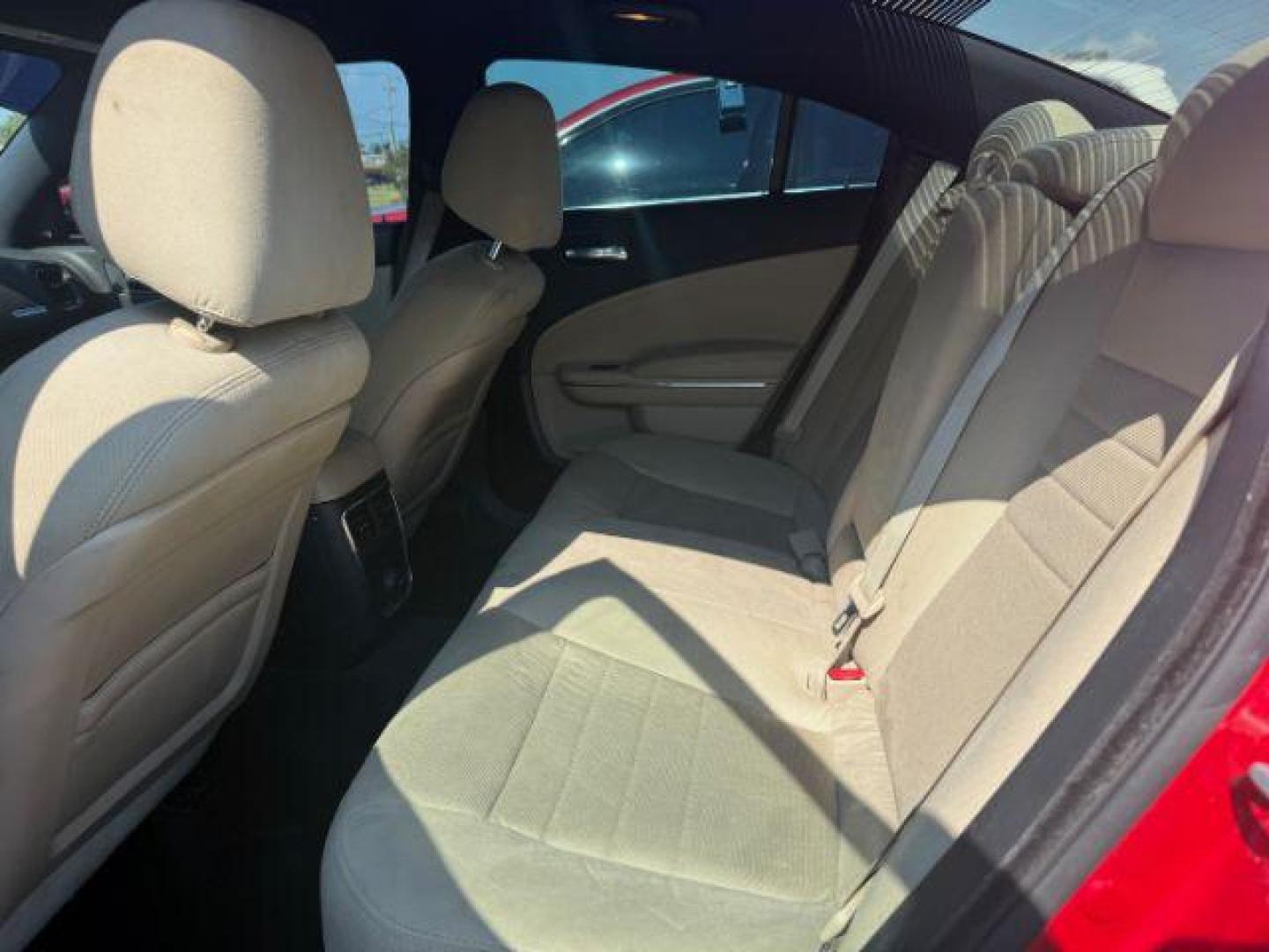 2012 RED Dodge Charger SXT (2C3CDXHG3CH) with an 3.6L V6 DOHC 24V engine, 5-Speed Automatic transmission, located at 2715 W Pioneer Pkwy, Arlington, TX, 76013, (817) 265-9009, 32.710262, -97.153236 - Photo#9