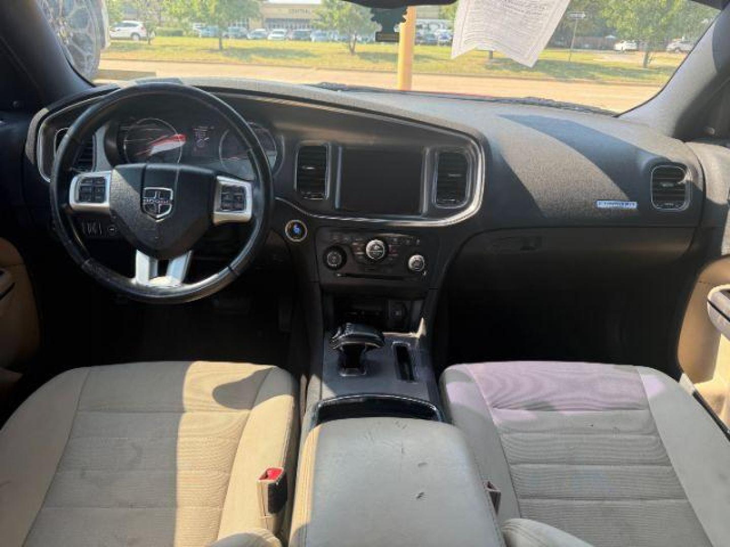 2012 RED Dodge Charger SXT (2C3CDXHG3CH) with an 3.6L V6 DOHC 24V engine, 5-Speed Automatic transmission, located at 2715 W Pioneer Pkwy, Arlington, TX, 76013, (817) 265-9009, 32.710262, -97.153236 - Photo#11