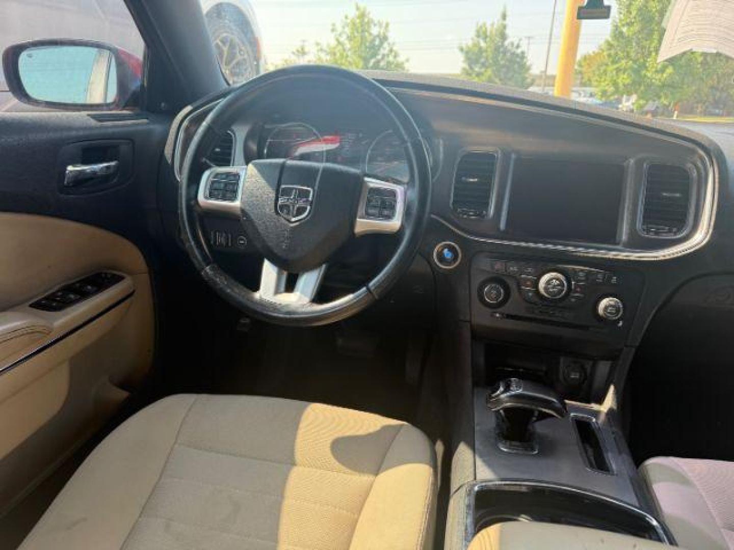 2012 RED Dodge Charger SXT (2C3CDXHG3CH) with an 3.6L V6 DOHC 24V engine, 5-Speed Automatic transmission, located at 2715 W Pioneer Pkwy, Arlington, TX, 76013, (817) 265-9009, 32.710262, -97.153236 - Photo#12