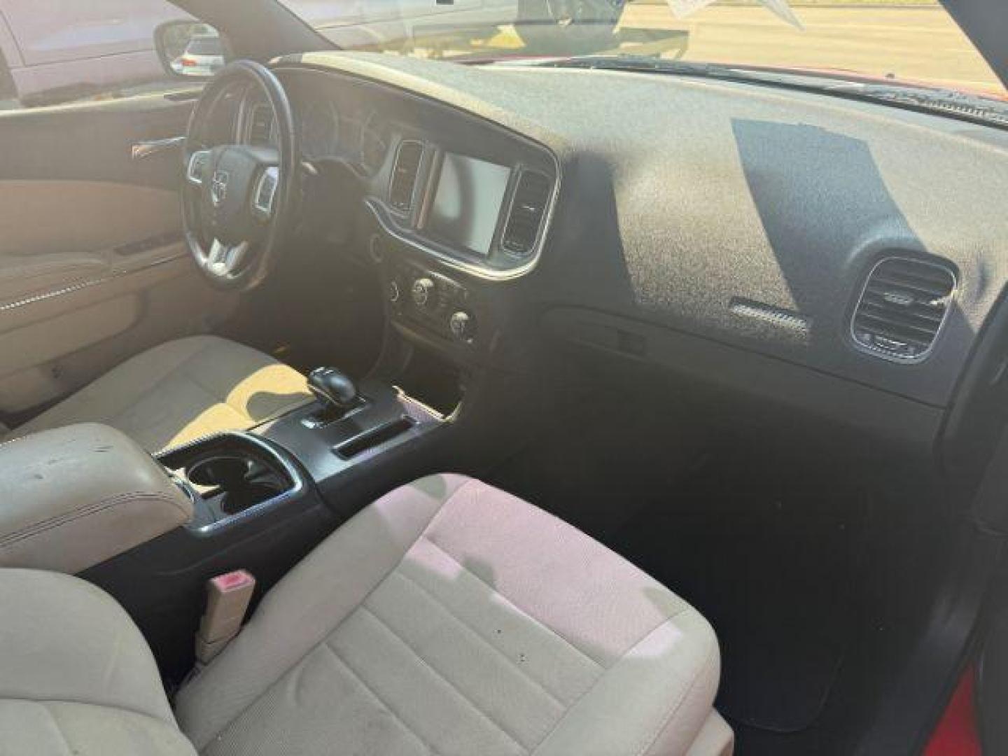 2012 RED Dodge Charger SXT (2C3CDXHG3CH) with an 3.6L V6 DOHC 24V engine, 5-Speed Automatic transmission, located at 2715 W Pioneer Pkwy, Arlington, TX, 76013, (817) 265-9009, 32.710262, -97.153236 - Photo#13