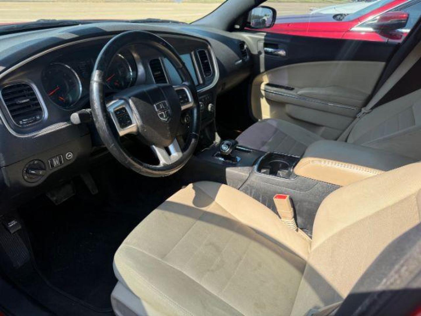 2012 RED Dodge Charger SXT (2C3CDXHG3CH) with an 3.6L V6 DOHC 24V engine, 5-Speed Automatic transmission, located at 2715 W Pioneer Pkwy, Arlington, TX, 76013, (817) 265-9009, 32.710262, -97.153236 - Photo#14
