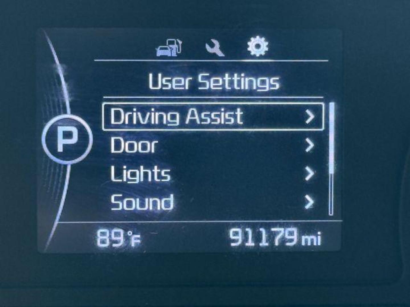 2016 BLACK Kia Optima LX (5XXGT4L35GG) with an Theta II 2.4L I-4 ga engine, located at 2715 W Pioneer Pkwy, Arlington, TX, 76013, (817) 265-9009, 32.710262, -97.153236 - Photo#17