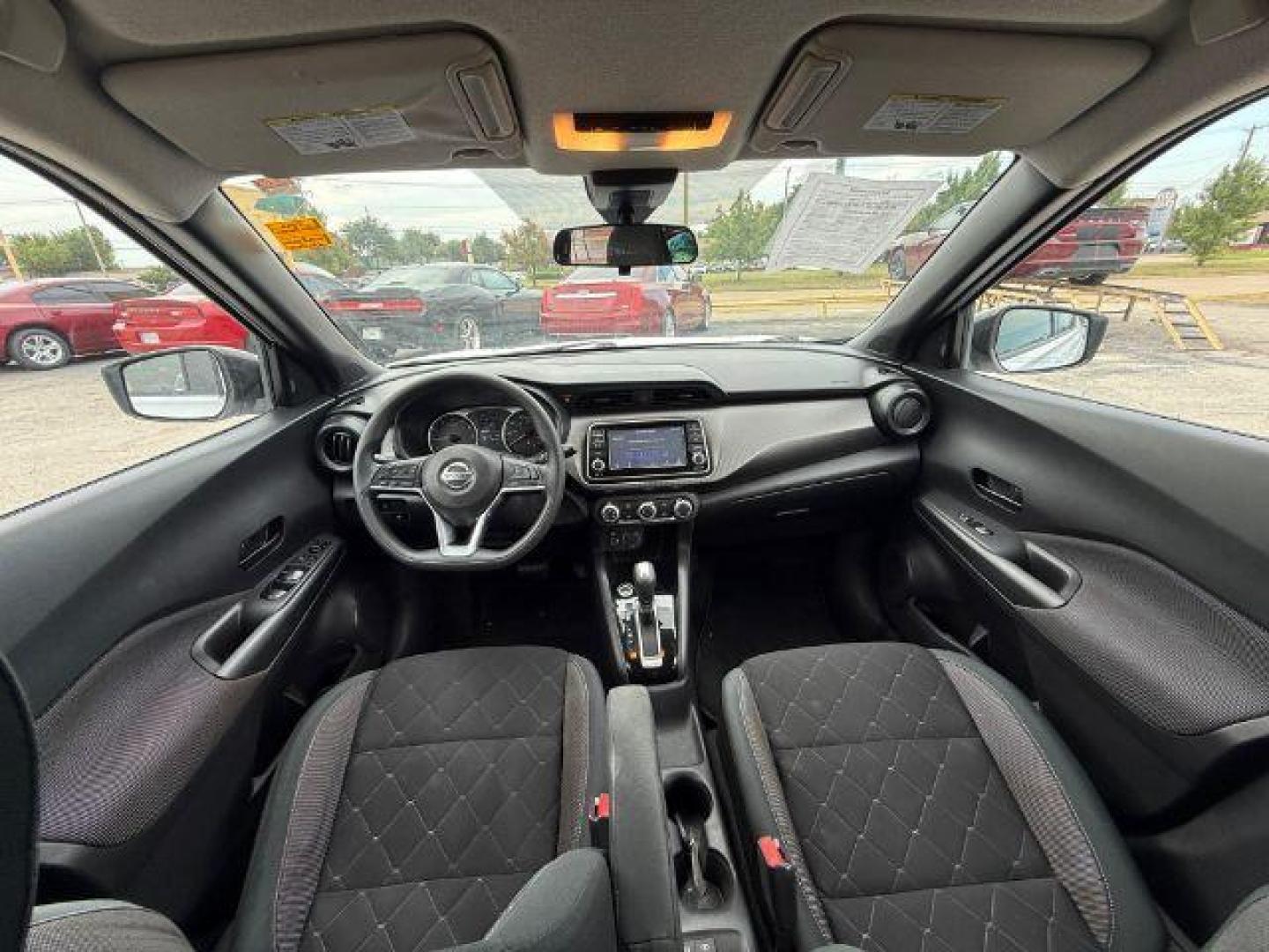 2020 WHITE Nissan Kicks S Xtronic CVT (3N1CP5BVXLL) with an 1.6L I-4 DOHC engine, located at 2715 W Pioneer Pkwy, Arlington, TX, 76013, (817) 265-9009, 32.710262, -97.153236 - Photo#13