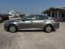 2016 GRAY Kia Optima LX (5XXGT4L31GG) with an Theta II 2.4L I-4 gasoline direct injection engine, located at 2715 W Pioneer Pkwy, Arlington, TX, 76013, (817) 265-9009, 32.710262, -97.153236 - Photo#2