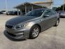 2016 GRAY Kia Optima LX (5XXGT4L31GG) with an Theta II 2.4L I-4 gasoline direct injection engine, located at 2715 W Pioneer Pkwy, Arlington, TX, 76013, (817) 265-9009, 32.710262, -97.153236 - Photo#3