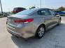 2016 GRAY Kia Optima LX (5XXGT4L31GG) with an Theta II 2.4L I-4 gasoline direct injection engine, located at 2715 W Pioneer Pkwy, Arlington, TX, 76013, (817) 265-9009, 32.710262, -97.153236 - Photo#7
