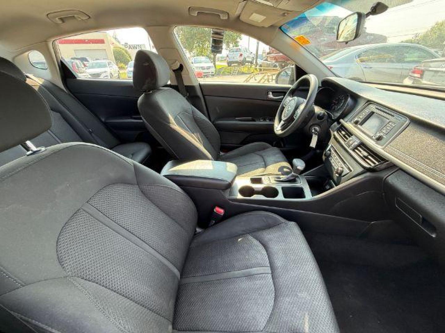 2016 GRAY Kia Optima LX (5XXGT4L31GG) with an Theta II 2.4L I-4 gasoline direct injection engine, located at 2715 W Pioneer Pkwy, Arlington, TX, 76013, (817) 265-9009, 32.710262, -97.153236 - Photo#11