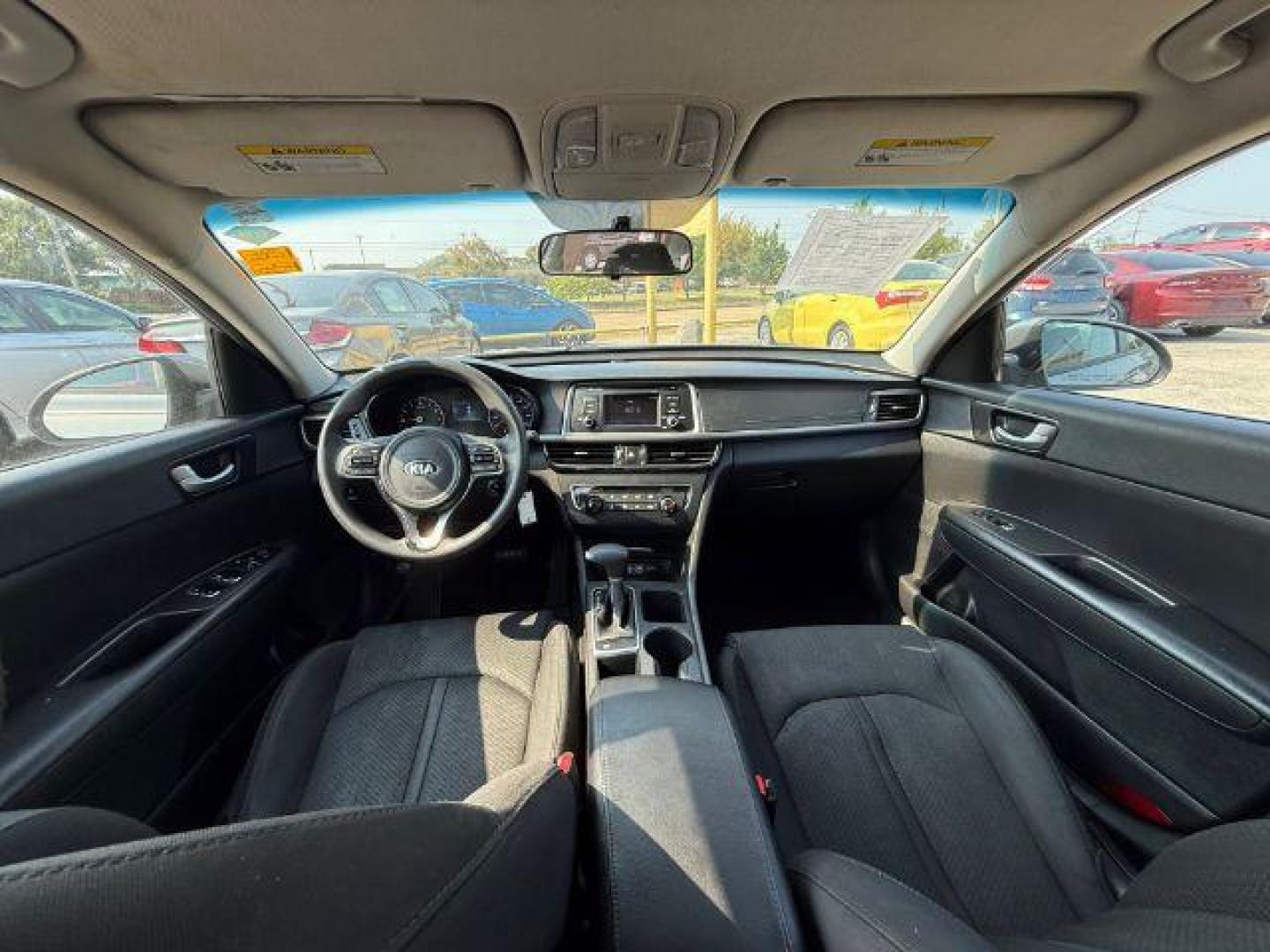 2016 GRAY Kia Optima LX (5XXGT4L31GG) with an Theta II 2.4L I-4 gasoline direct injection engine, located at 2715 W Pioneer Pkwy, Arlington, TX, 76013, (817) 265-9009, 32.710262, -97.153236 - Photo#13