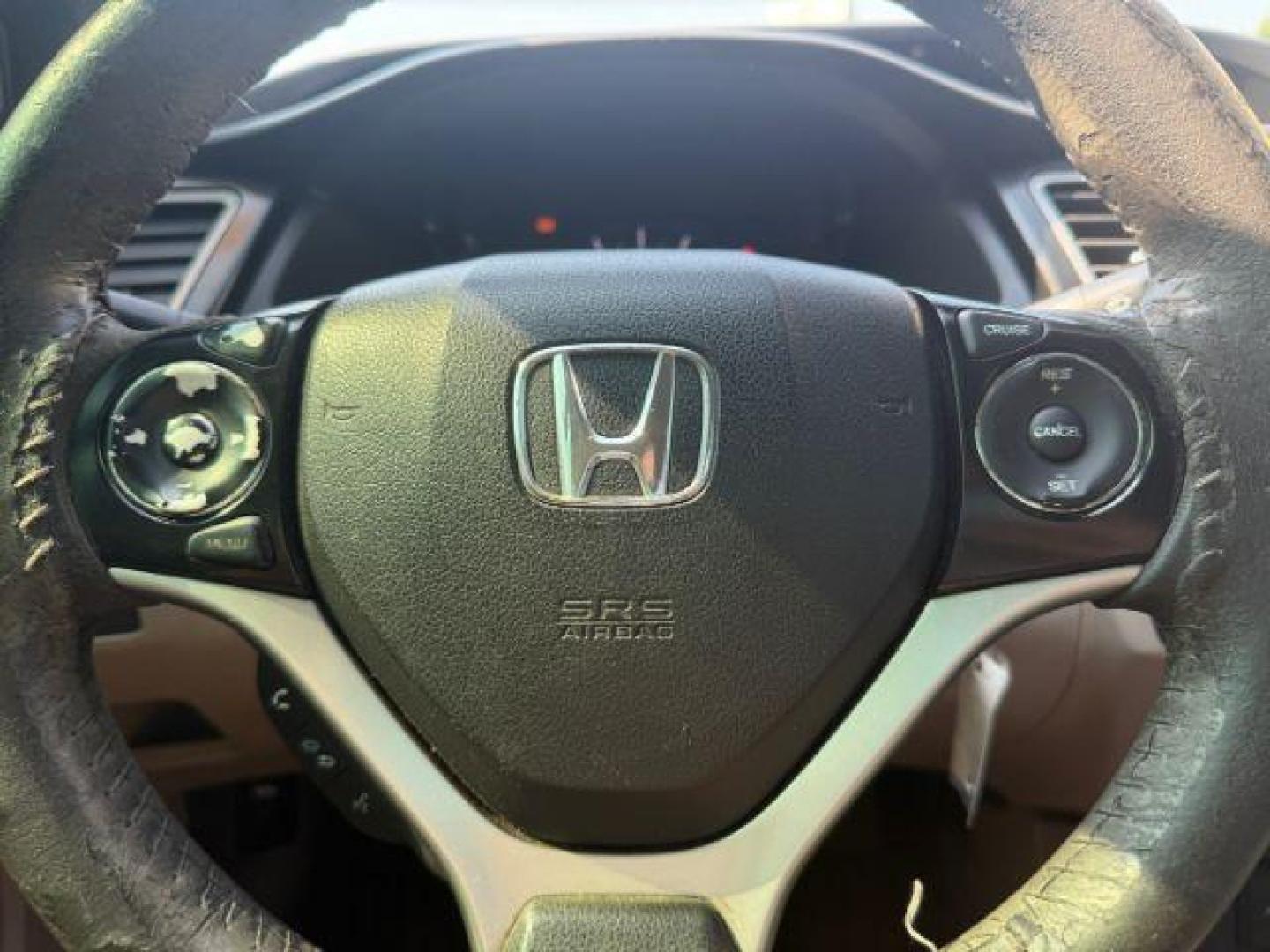 2013 BROWN Honda Civic LX (2HGFB2F55DH) with an 1.8L I-4 i-VTEC variable valve control engine, located at 2715 W Pioneer Pkwy, Arlington, TX, 76013, (817) 265-9009, 32.710262, -97.153236 - Photo#17