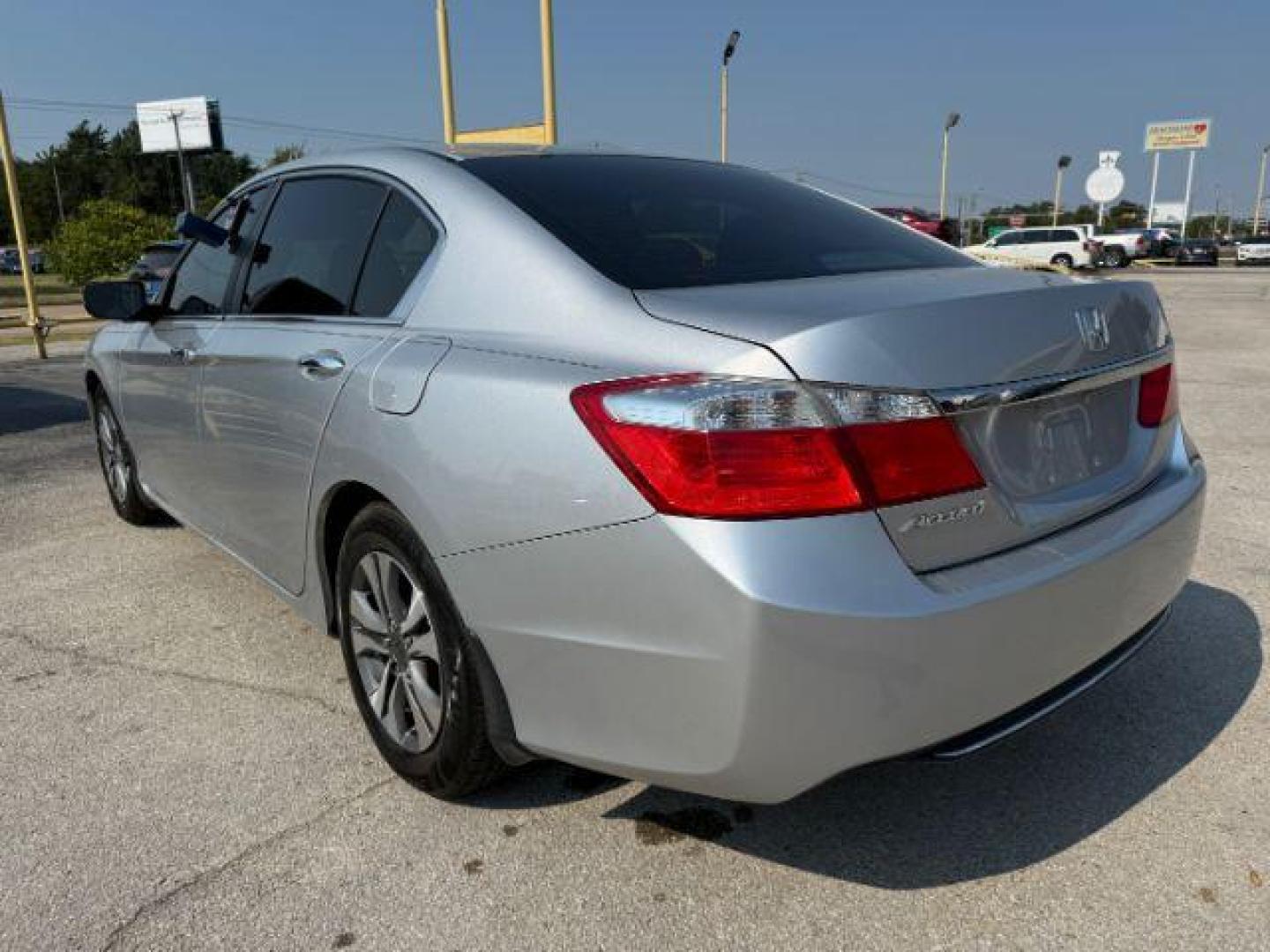 2013 SILVER Honda Accord LX (1HGCR2F35DA) with an 2.4L I-4 gasoline direct injection engine, located at 2715 W Pioneer Pkwy, Arlington, TX, 76013, (817) 265-9009, 32.710262, -97.153236 - Photo#9