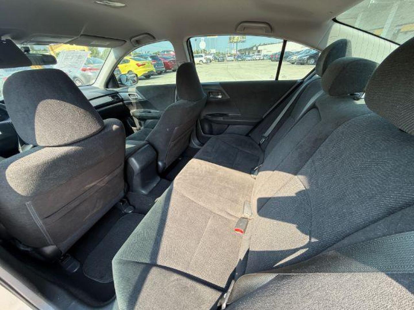 2013 SILVER Honda Accord LX (1HGCR2F35DA) with an 2.4L I-4 gasoline direct injection engine, located at 2715 W Pioneer Pkwy, Arlington, TX, 76013, (817) 265-9009, 32.710262, -97.153236 - Photo#12