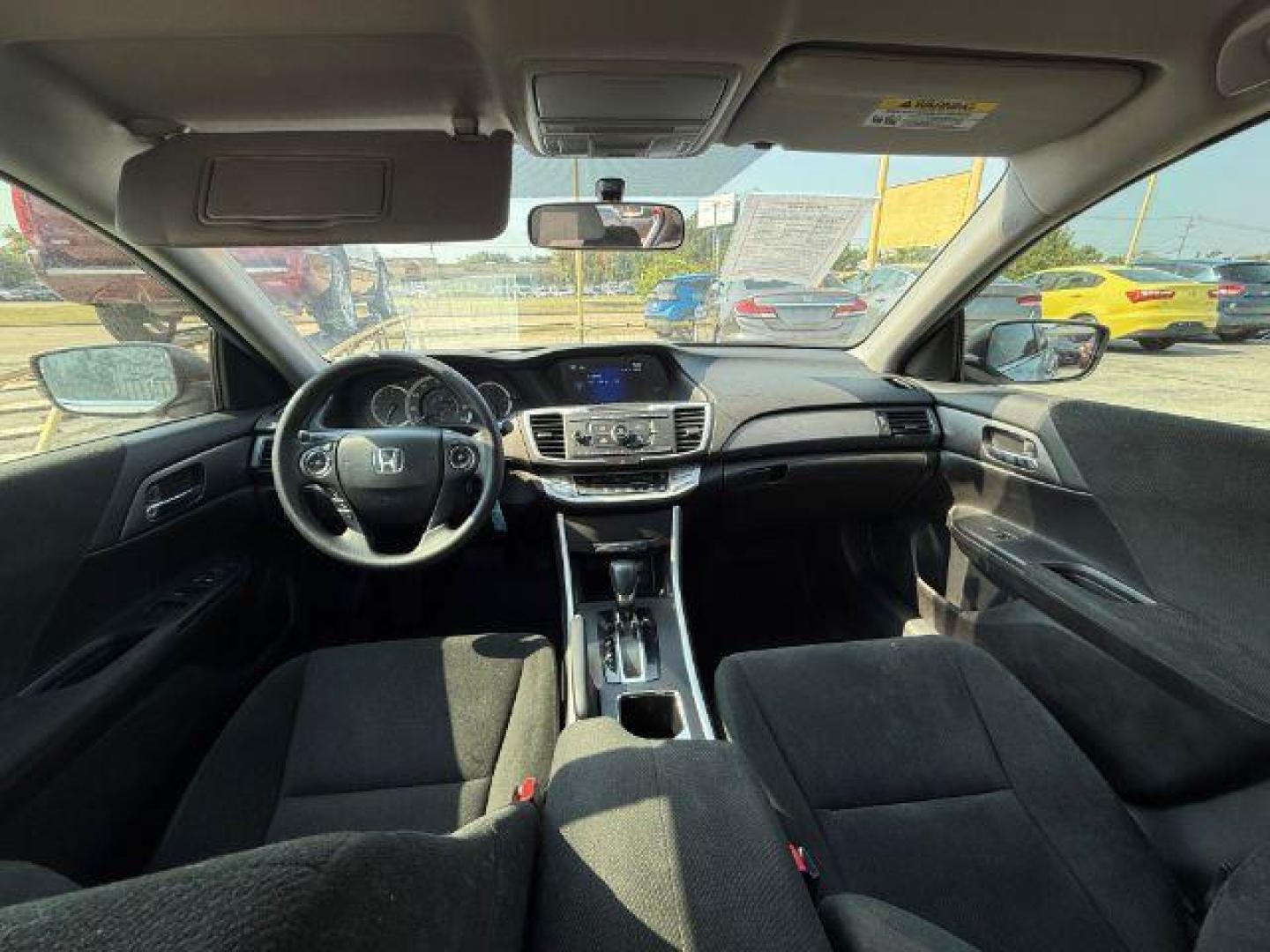 2013 SILVER Honda Accord LX (1HGCR2F35DA) with an 2.4L I-4 gasoline direct injection engine, located at 2715 W Pioneer Pkwy, Arlington, TX, 76013, (817) 265-9009, 32.710262, -97.153236 - Photo#13