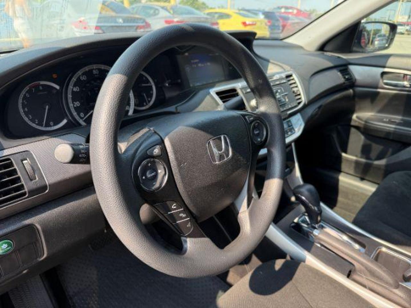 2013 SILVER Honda Accord LX (1HGCR2F35DA) with an 2.4L I-4 gasoline direct injection engine, located at 2715 W Pioneer Pkwy, Arlington, TX, 76013, (817) 265-9009, 32.710262, -97.153236 - Photo#15