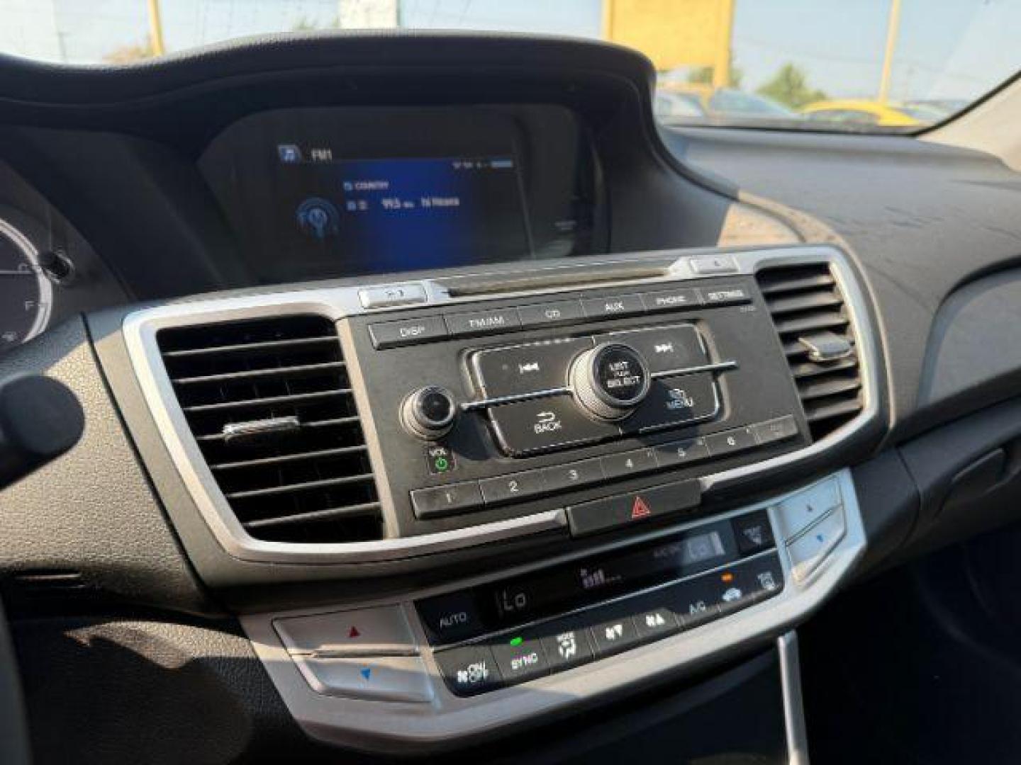 2013 SILVER Honda Accord LX (1HGCR2F35DA) with an 2.4L I-4 gasoline direct injection engine, located at 2715 W Pioneer Pkwy, Arlington, TX, 76013, (817) 265-9009, 32.710262, -97.153236 - Photo#17