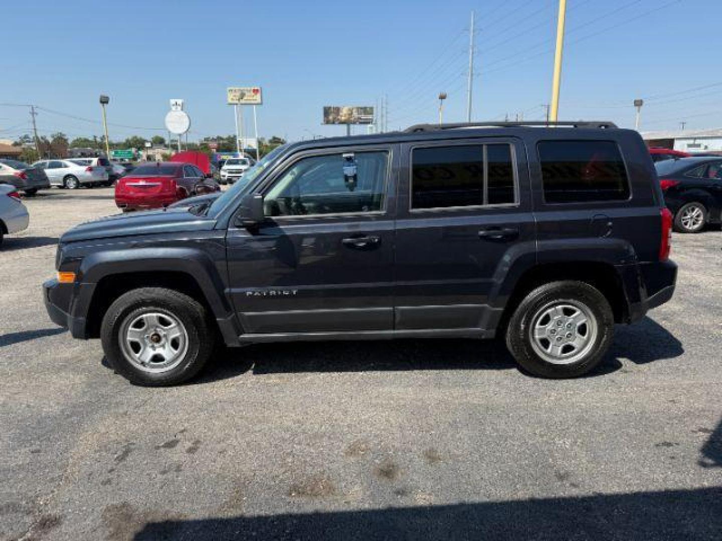 2015 BLUE Jeep Patriot Sport (1C4NJPBB5FD) , located at 2715 W Pioneer Pkwy, Arlington, TX, 76013, (817) 265-9009, 32.710262, -97.153236 - Photo#2