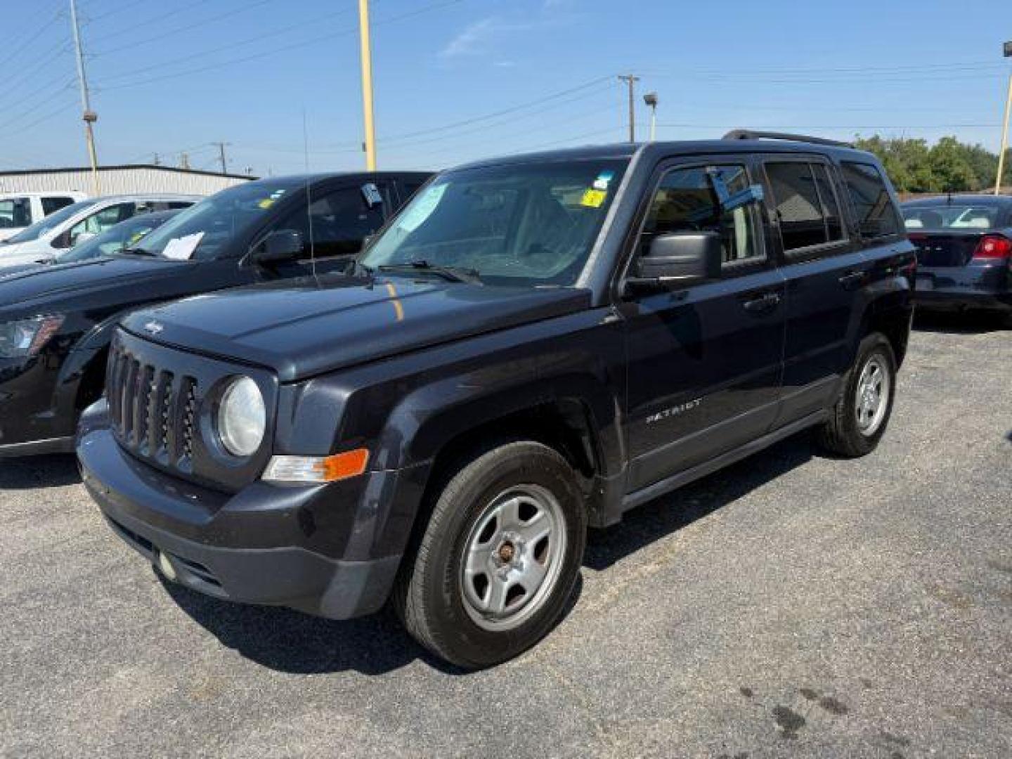 2015 BLUE Jeep Patriot Sport (1C4NJPBB5FD) , located at 2715 W Pioneer Pkwy, Arlington, TX, 76013, (817) 265-9009, 32.710262, -97.153236 - Photo#3