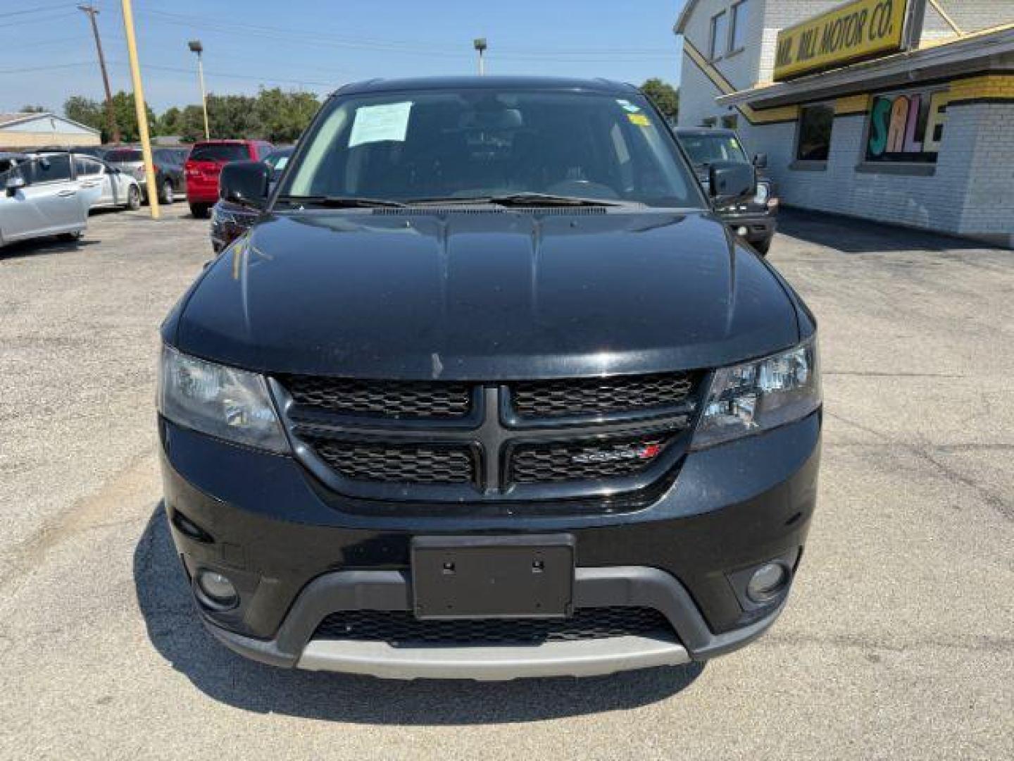 2018 BLACK Dodge Journey GT (3C4PDCEG9JT) with an 3.6L V6 DOHC 24V engine, 6-Speed Automatic transmission, located at 2715 W Pioneer Pkwy, Arlington, TX, 76013, (817) 265-9009, 32.710262, -97.153236 - Photo#4