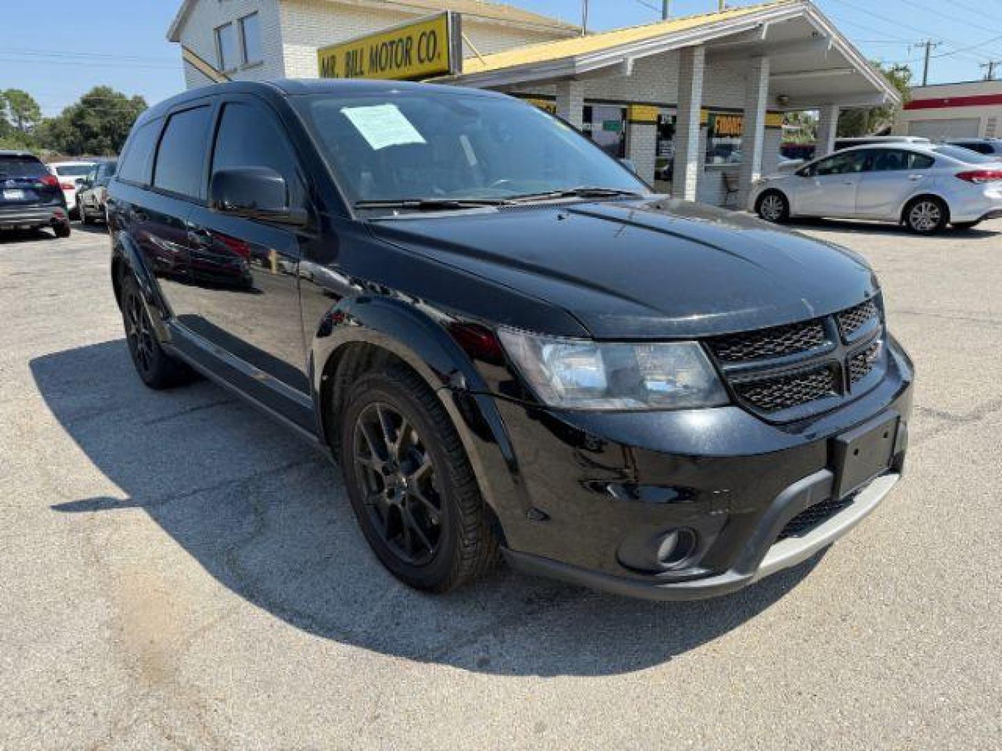 2018 BLACK Dodge Journey GT (3C4PDCEG9JT) with an 3.6L V6 DOHC 24V engine, 6-Speed Automatic transmission, located at 2715 W Pioneer Pkwy, Arlington, TX, 76013, (817) 265-9009, 32.710262, -97.153236 - Photo#5