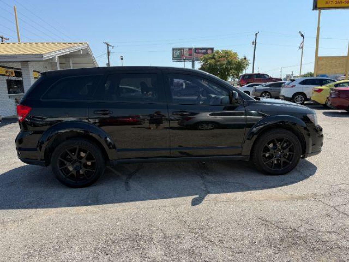2018 BLACK Dodge Journey GT (3C4PDCEG9JT) with an 3.6L V6 DOHC 24V engine, 6-Speed Automatic transmission, located at 2715 W Pioneer Pkwy, Arlington, TX, 76013, (817) 265-9009, 32.710262, -97.153236 - Photo#6