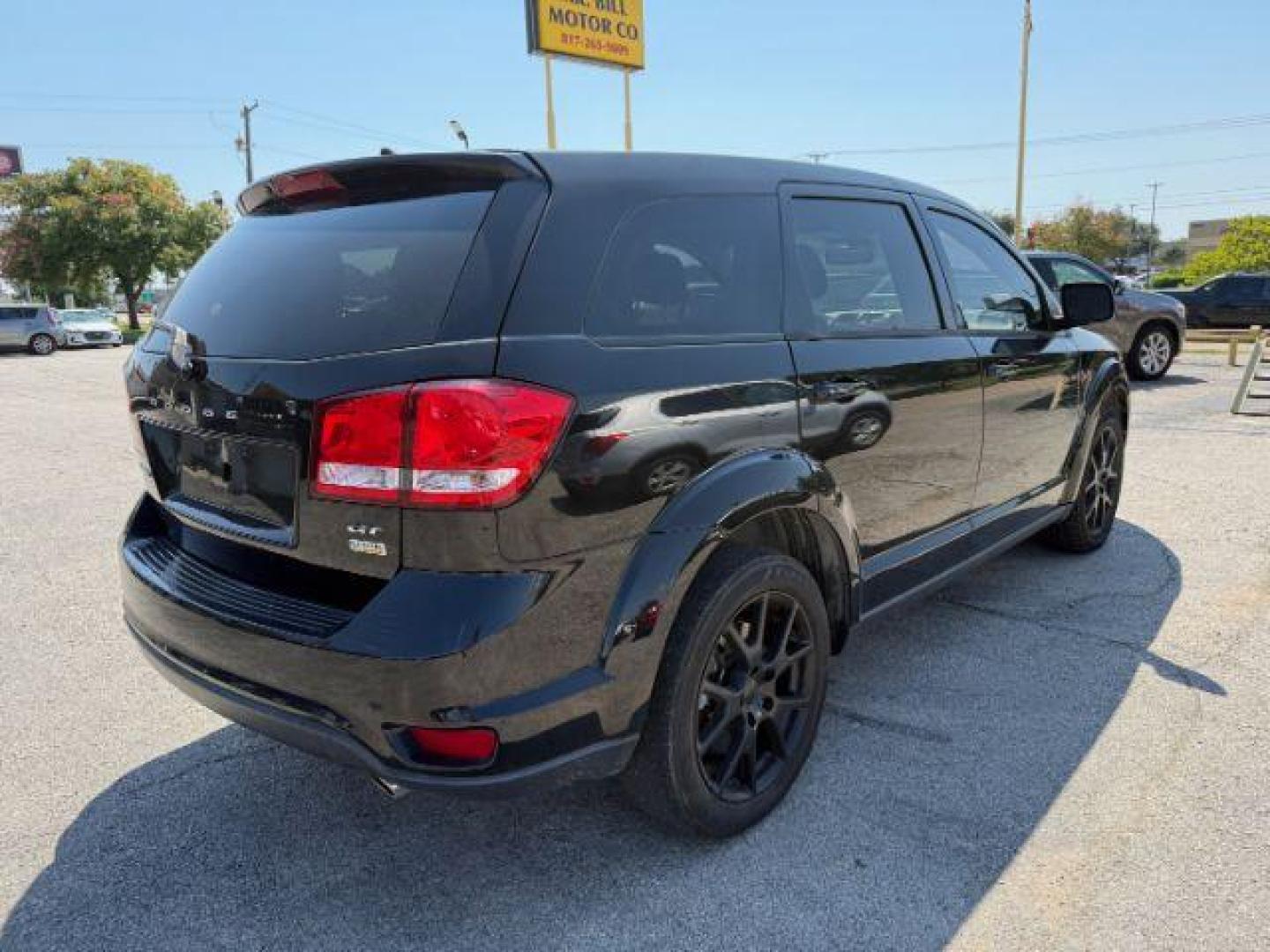 2018 BLACK Dodge Journey GT (3C4PDCEG9JT) with an 3.6L V6 DOHC 24V engine, 6-Speed Automatic transmission, located at 2715 W Pioneer Pkwy, Arlington, TX, 76013, (817) 265-9009, 32.710262, -97.153236 - Photo#7