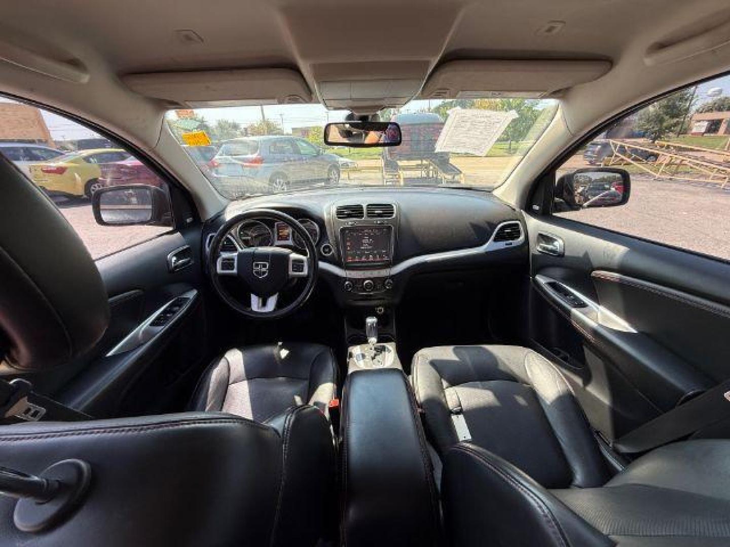 2018 BLACK Dodge Journey GT (3C4PDCEG9JT) with an 3.6L V6 DOHC 24V engine, 6-Speed Automatic transmission, located at 2715 W Pioneer Pkwy, Arlington, TX, 76013, (817) 265-9009, 32.710262, -97.153236 - Photo#14