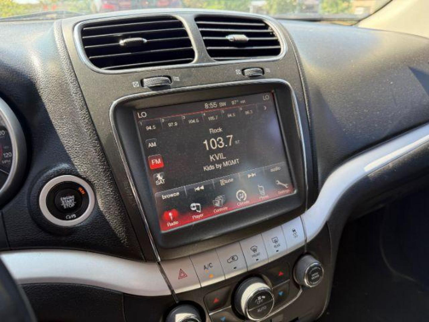2018 BLACK Dodge Journey GT (3C4PDCEG9JT) with an 3.6L V6 DOHC 24V engine, 6-Speed Automatic transmission, located at 2715 W Pioneer Pkwy, Arlington, TX, 76013, (817) 265-9009, 32.710262, -97.153236 - Photo#18