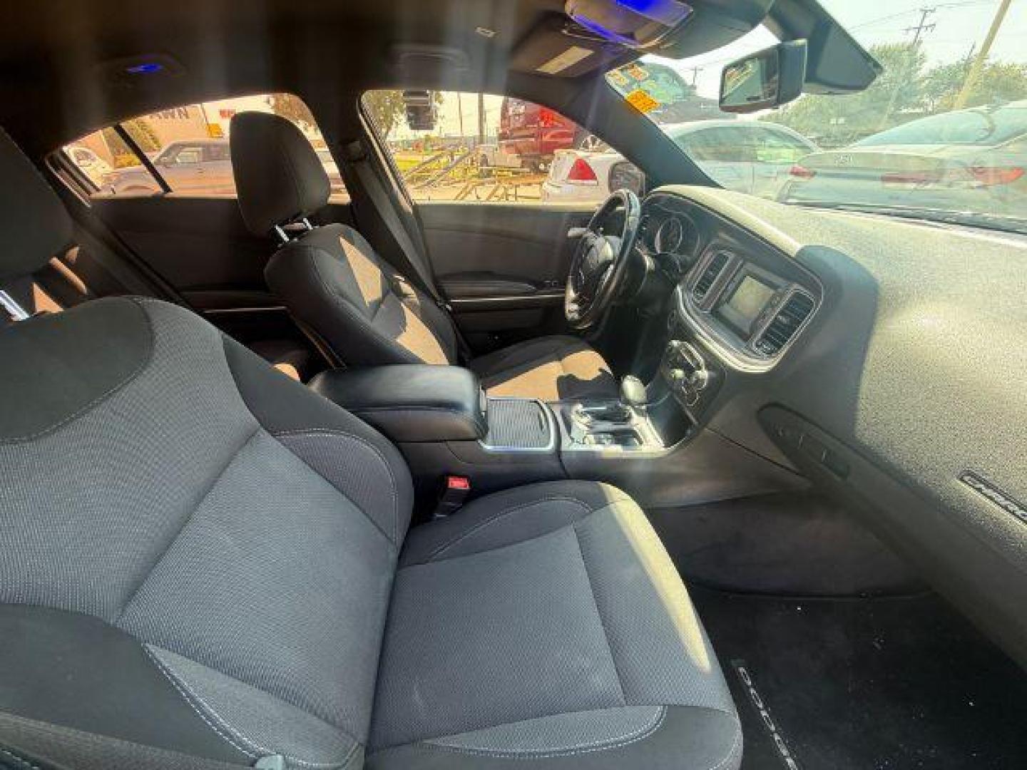 2017 GRAY Dodge Charger SE RWD (2C3CDXBG6HH) with an Pentastar 3.6L V-6 DOHC engine, located at 2715 W Pioneer Pkwy, Arlington, TX, 76013, (817) 265-9009, 32.710262, -97.153236 - Photo#11