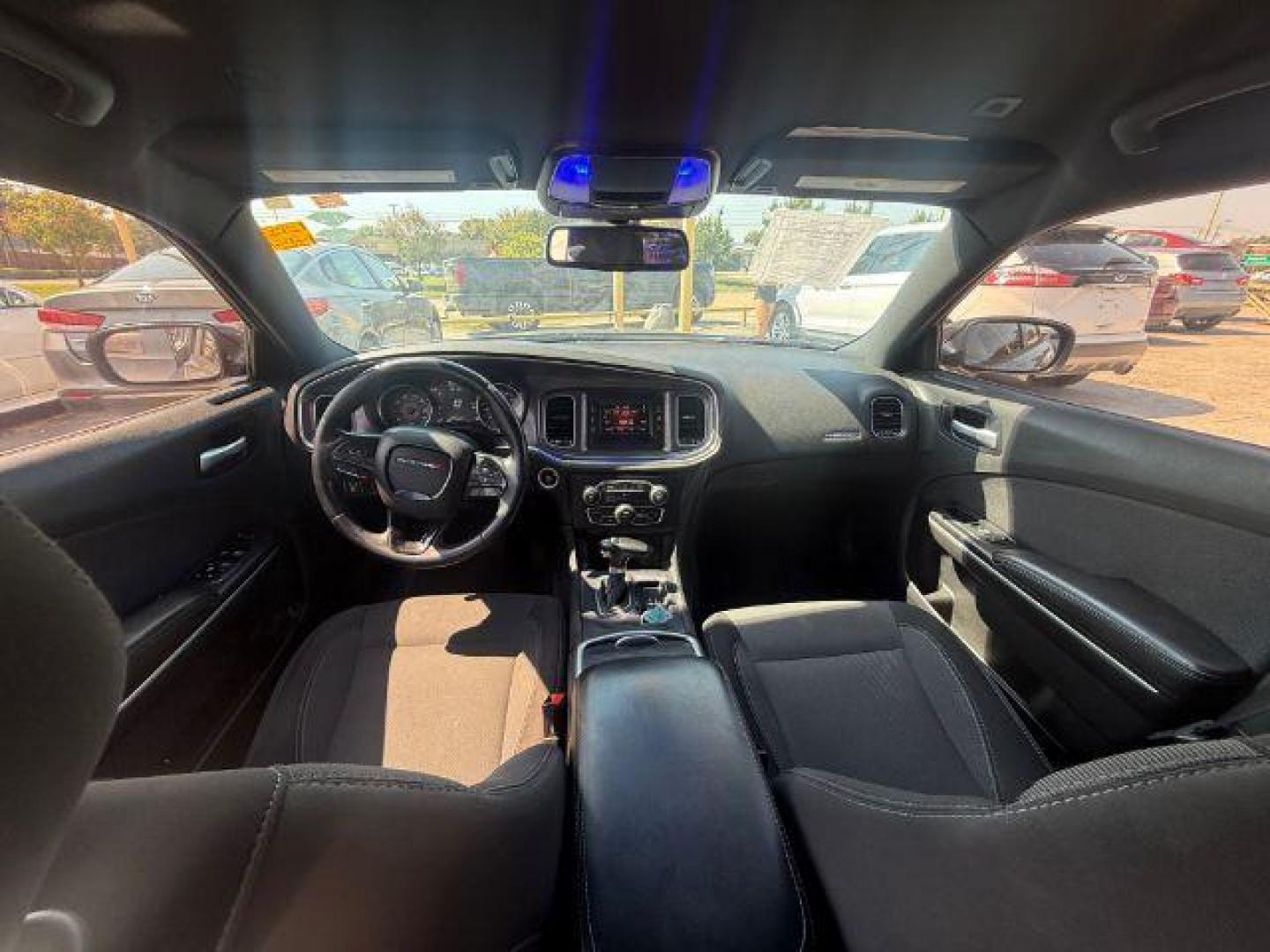 2017 GRAY Dodge Charger SE RWD (2C3CDXBG6HH) with an Pentastar 3.6L V-6 DOHC engine, located at 2715 W Pioneer Pkwy, Arlington, TX, 76013, (817) 265-9009, 32.710262, -97.153236 - Photo#13