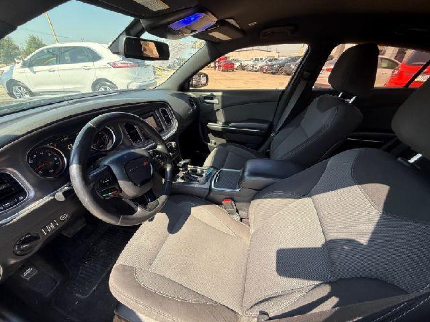 2017 GRAY Dodge Charger SE RWD (2C3CDXBG6HH) with an Pentastar 3.6L V-6 DOHC engine, located at 2715 W Pioneer Pkwy, Arlington, TX, 76013, (817) 265-9009, 32.710262, -97.153236 - Photo#14