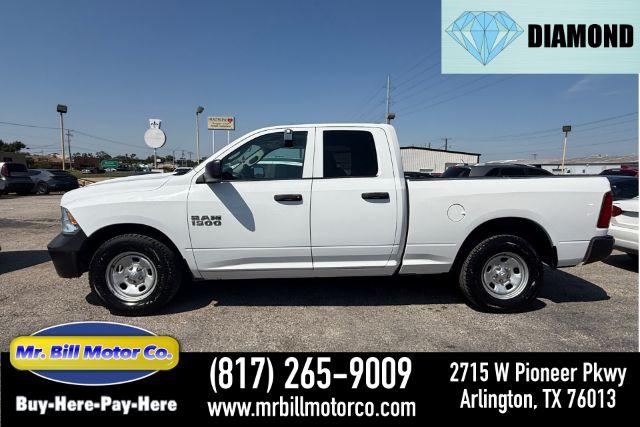 photo of 2017 Ram 1500 Tradesman Quad Cab 4x2 6'4 Box