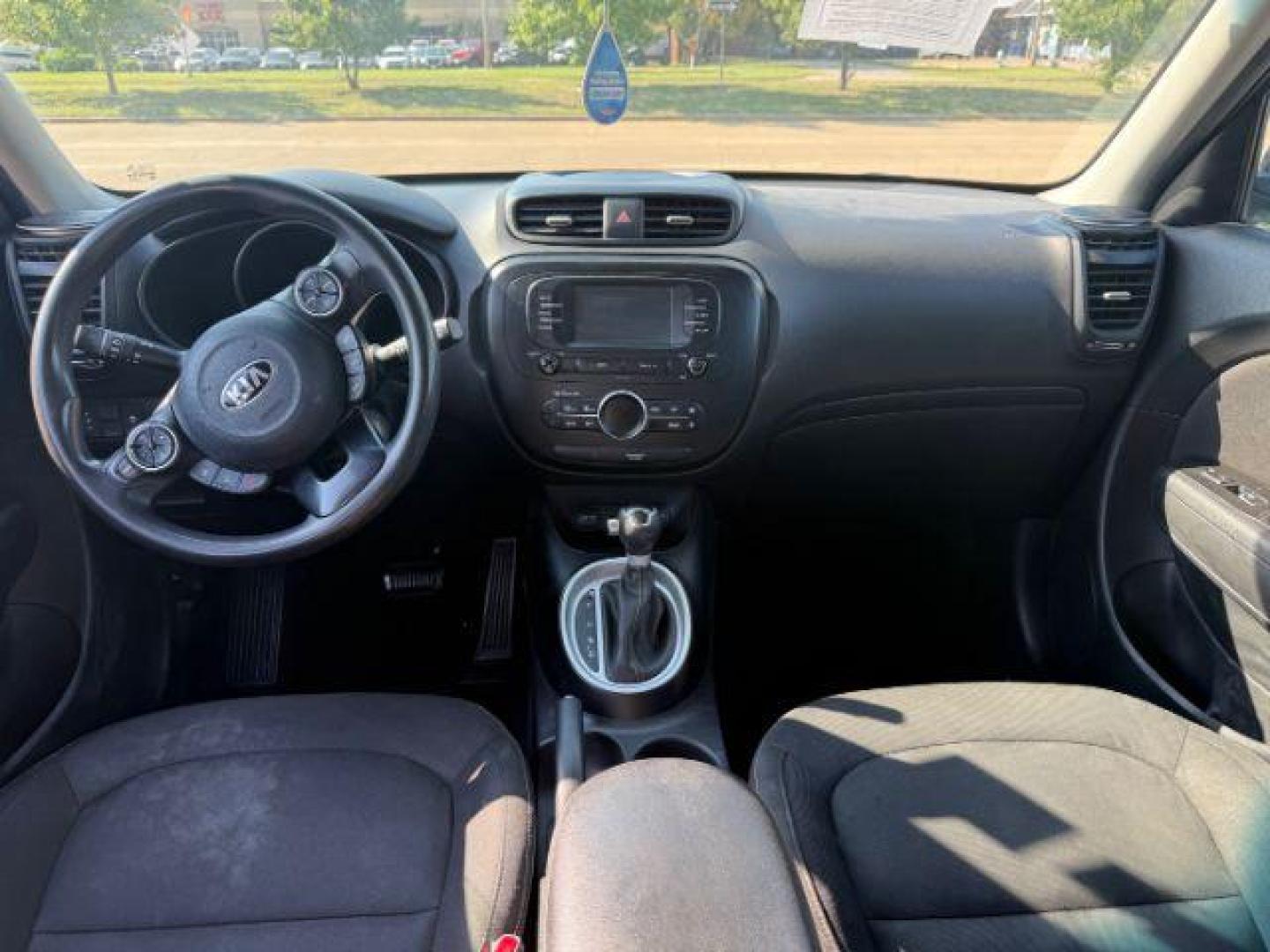 2017 GRAY Kia Soul + (KNDJP3A52H7) with an 2L I-4 gasoline direct injection engine, located at 2715 W Pioneer Pkwy, Arlington, TX, 76013, (817) 265-9009, 32.710262, -97.153236 - Photo#11