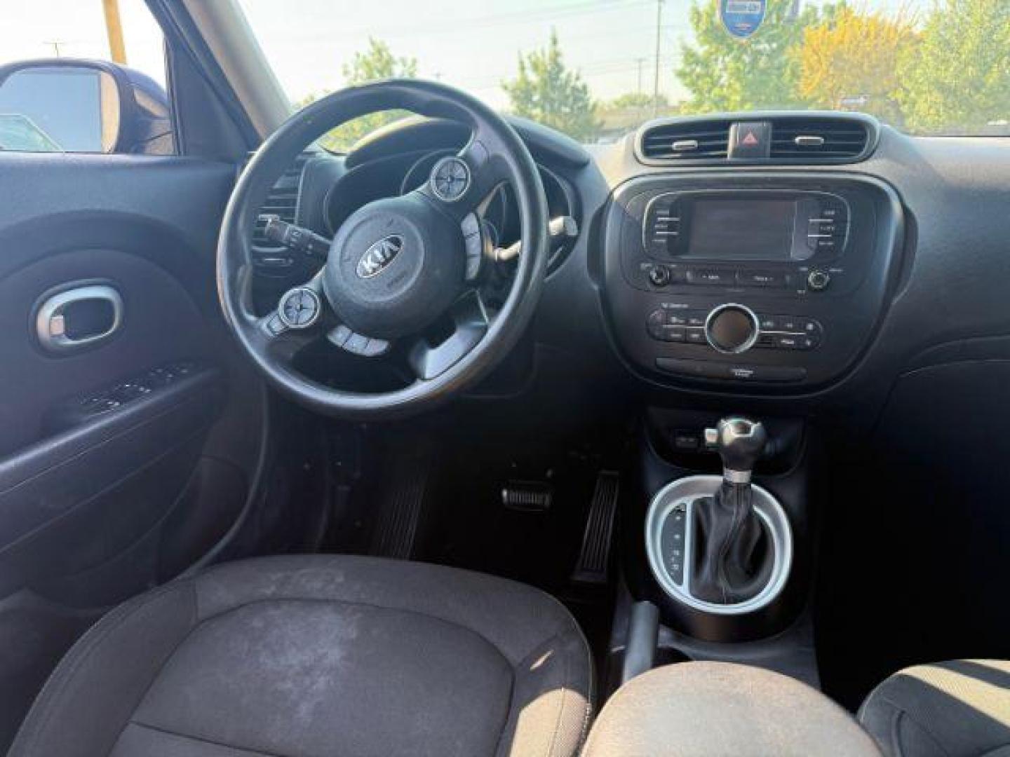 2017 GRAY Kia Soul + (KNDJP3A52H7) with an 2L I-4 gasoline direct injection engine, located at 2715 W Pioneer Pkwy, Arlington, TX, 76013, (817) 265-9009, 32.710262, -97.153236 - Photo#12