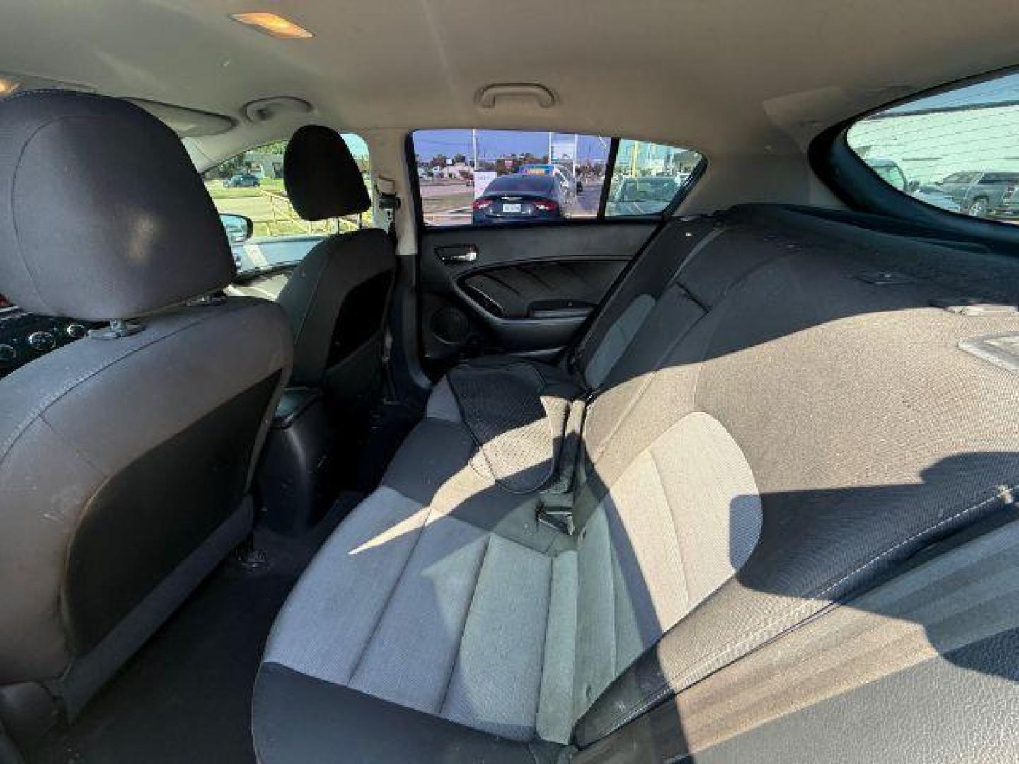 2016 BLACK Kia Forte LX (KNAFK5A89G5) with an 2L I-4 gasoline direct injection engine, located at 2715 W Pioneer Pkwy, Arlington, TX, 76013, (817) 265-9009, 32.710262, -97.153236 - Photo#12